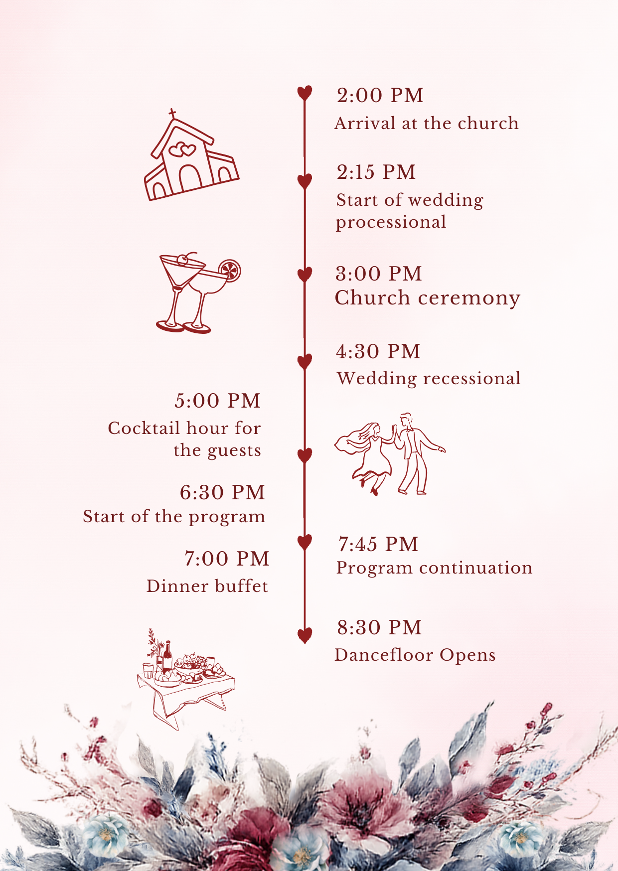 wedding-timeline
